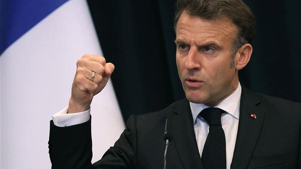  الرئيس الفرنسي إيمانويل