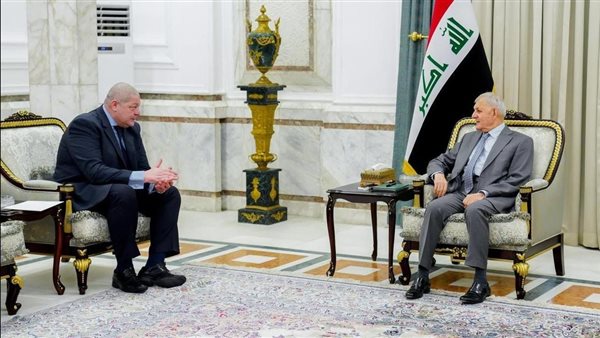 سفير مصر في العراق