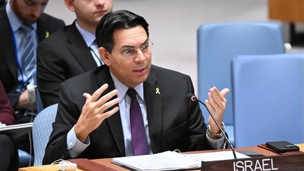 مندوب إسرائيل في