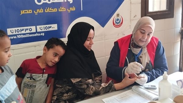 حملة «100 يوم صحة»