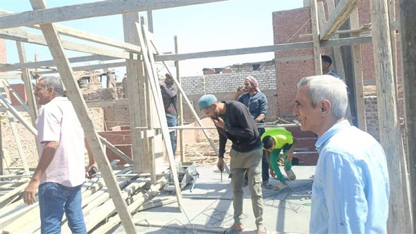 إزالة 18 حالة تعدي