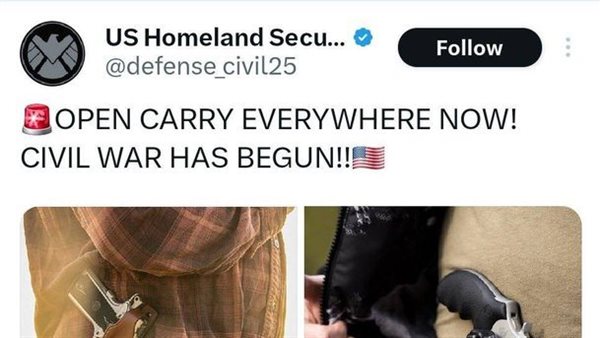 تحذير صادم من حساب