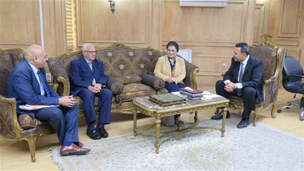 جانب من الاجتماع