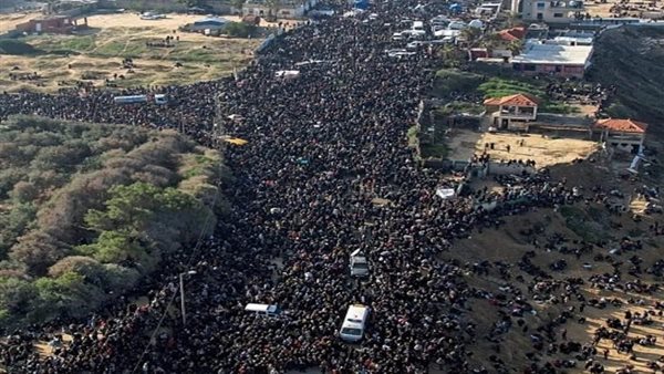 تهجير سكان غزة بالإكراه