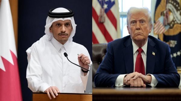 دونالد ترامب ورئيس