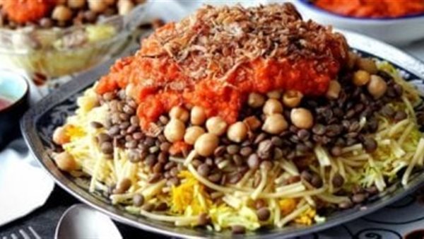 الكشري المصري 