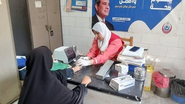 حملة «100 يوم صحة»