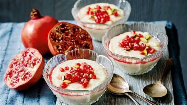 مهلبية بالرمان 