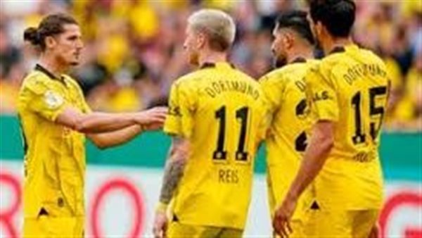 مباراة بوروسيا دورتموند