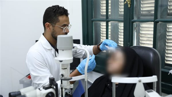 قسم الرمد بإحدى المستشفيات