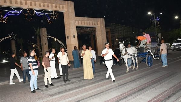  القضاء على الإشغالات