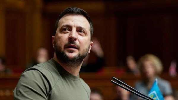  الرئيس الأوكراني