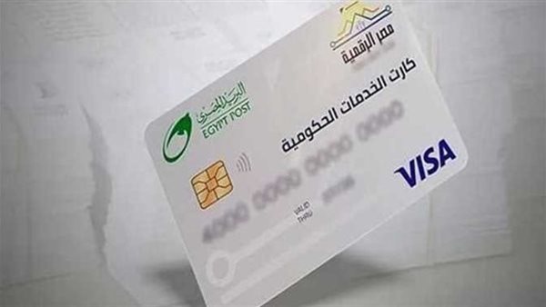 كارت الخدمات الحكومية