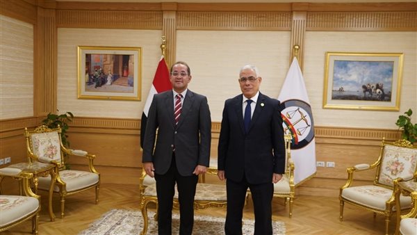 جانب من اللقاء