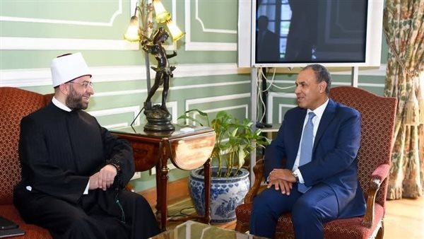 جانب من اللقاء