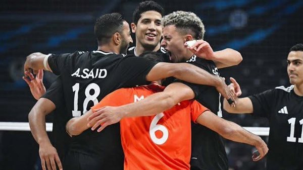 منتخب مصر لكرة الطائرة