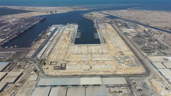 محطة حاويات تحيا