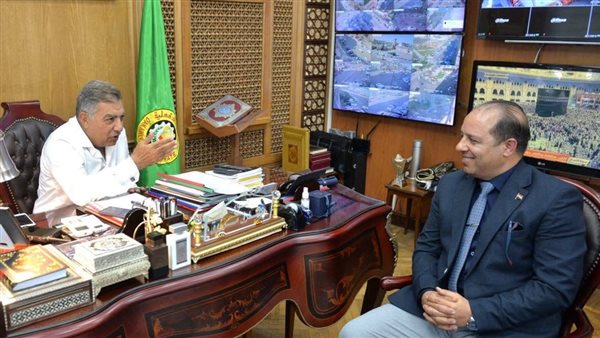 جانب من اللقاء