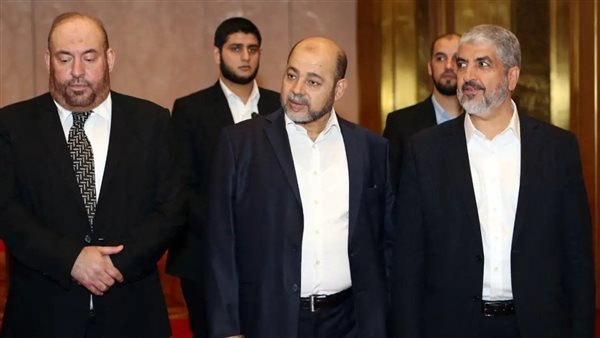 د قيادات حماس 