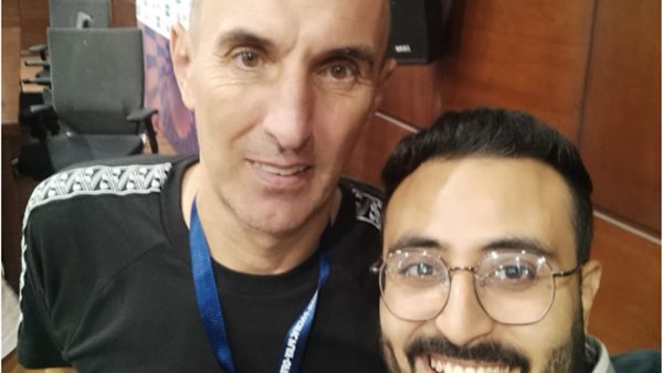 محرر مصر تايمز ومدرب