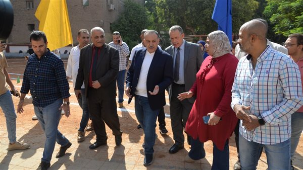 جولة محافظ أسيوط