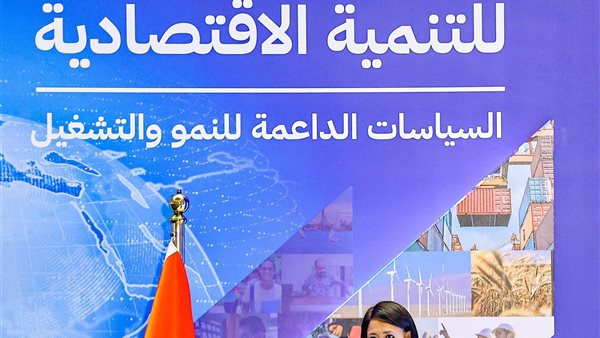 وزيرة التخطيط