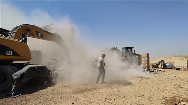 ازالة حالات التعدي