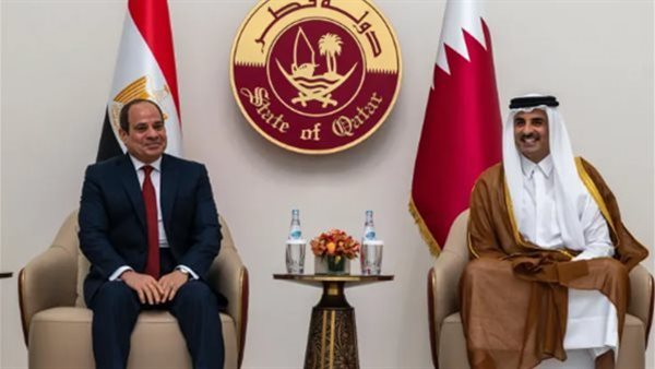 الرئيس السيسي والشيخ