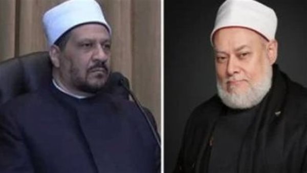 علي جمعة ومجدي عاشور