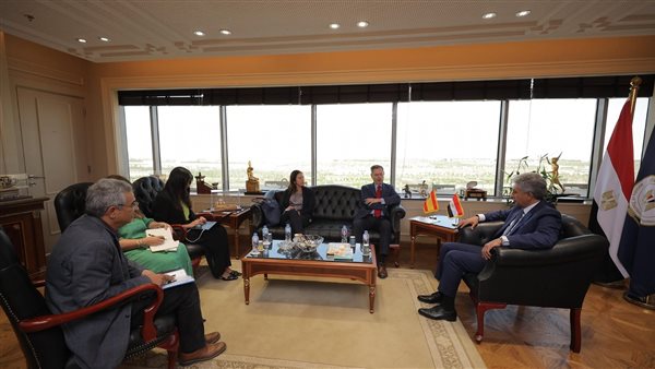 جانب من اللقاء