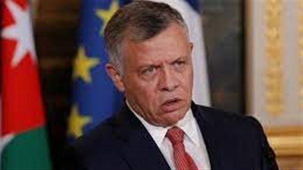 العاهل الأردني في