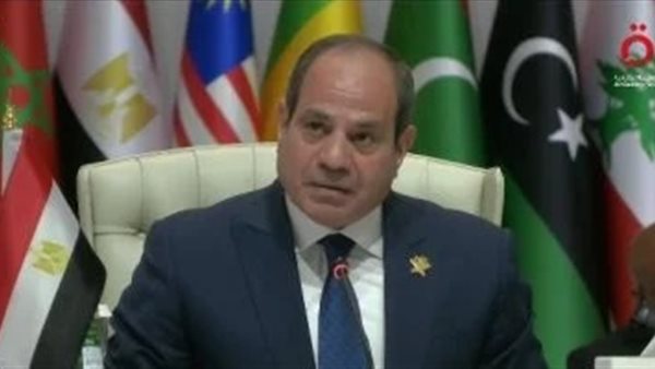 الرئيس السيسي في