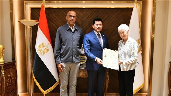 جانب من اللقاء