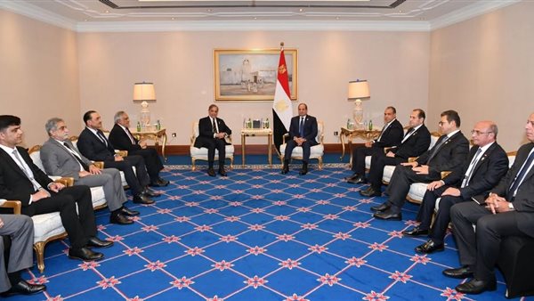 جانب من اللقاء