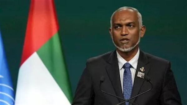  رئيس المالديف محمد