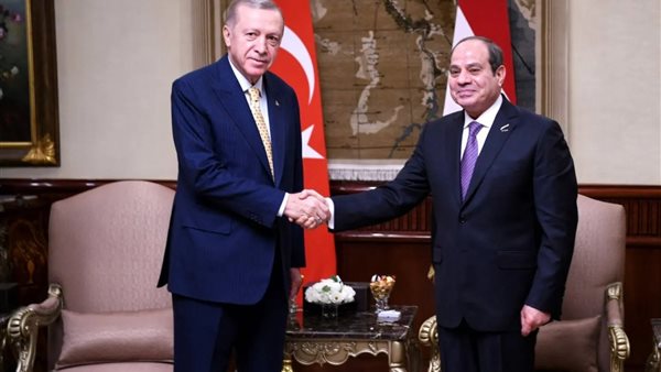 الرئيس السيسي ونظيره