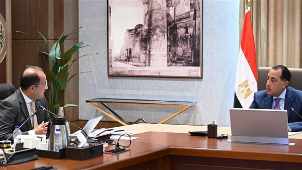 مدبولي خلال اللقاء