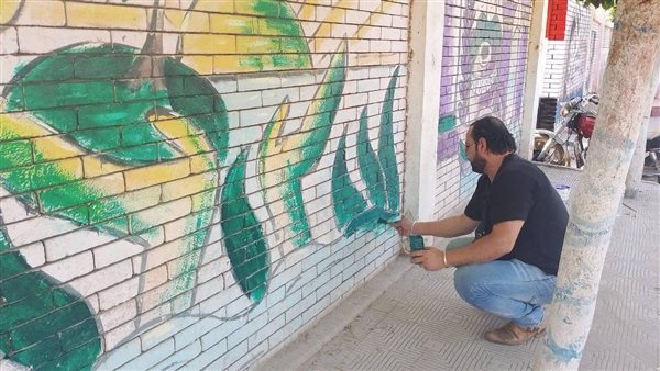 تطوير جدران المدارس