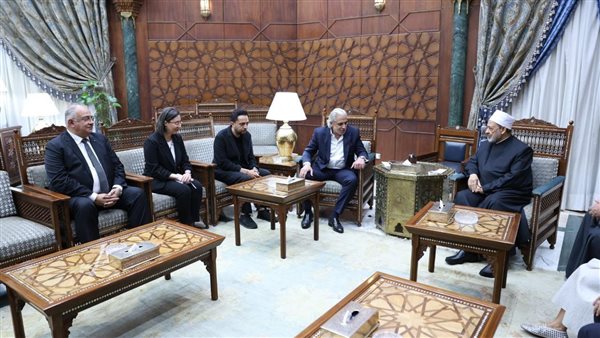 جانب من اللقاء