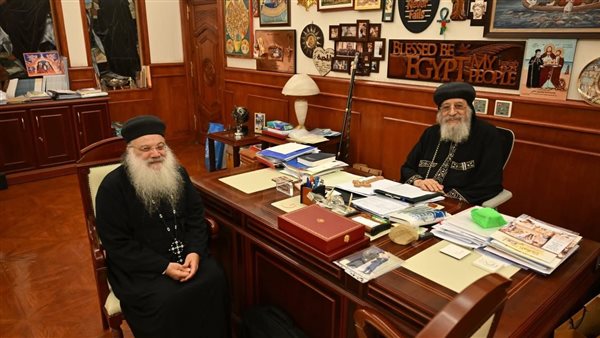 البابا تواضروس والقمص