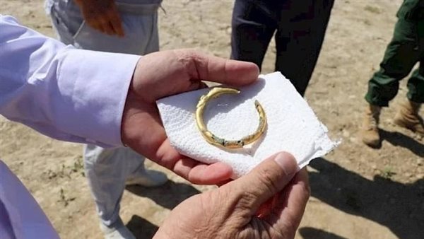 العثور على مقبرة