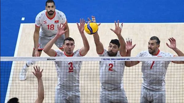 منتخب تونس لكرة الطائرة