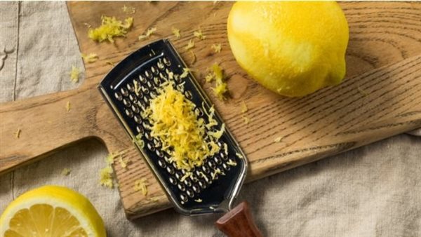 قشر الليمون 