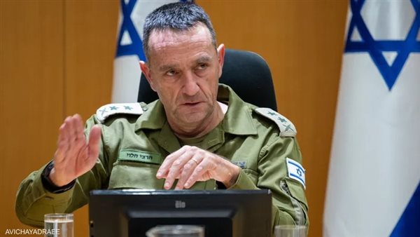  رئيس الأركان الإسرائيلي