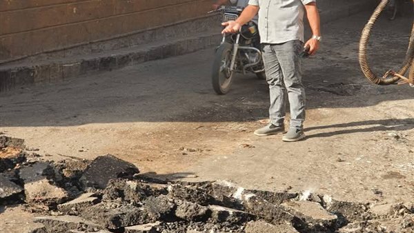 جانب من أعمال التطوير