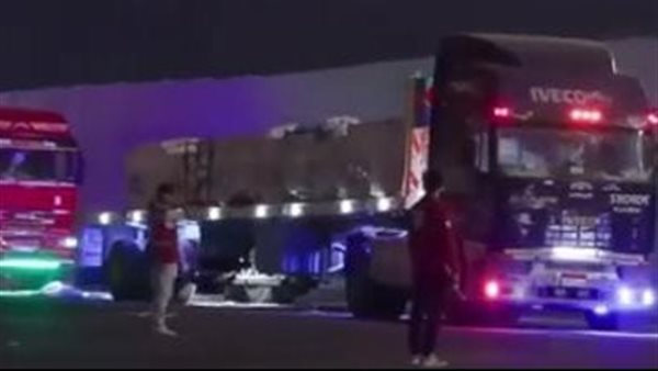 القافلة رقم 39 للمساعدات