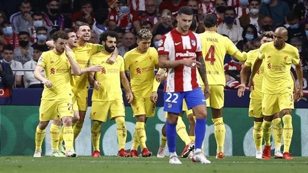 صورة من مباراة اتلتيكو