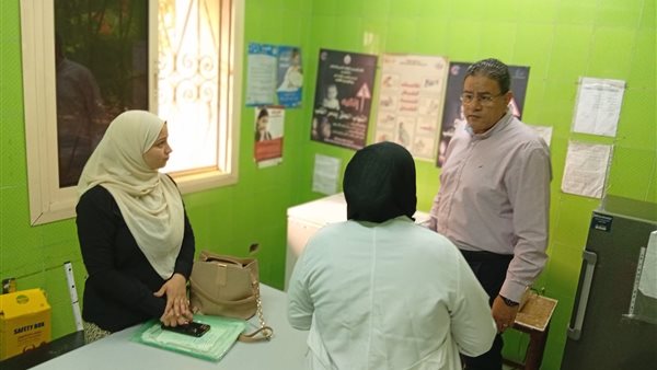 جانب من التفقد