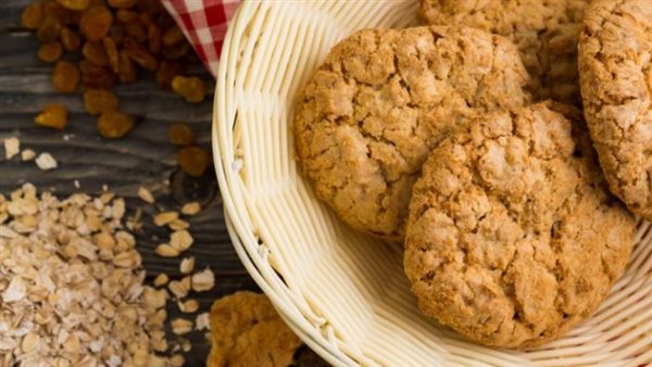 بسكويت شوفان 