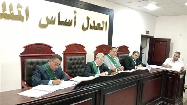 الدائره السادسه جنايات